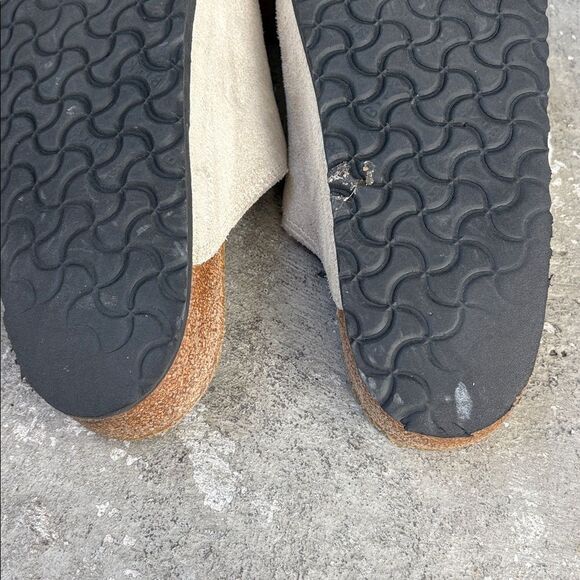 Stussy & Birkenstock shearling slides main image 9